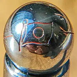 Japanese Pachinko Ball Engravings Design