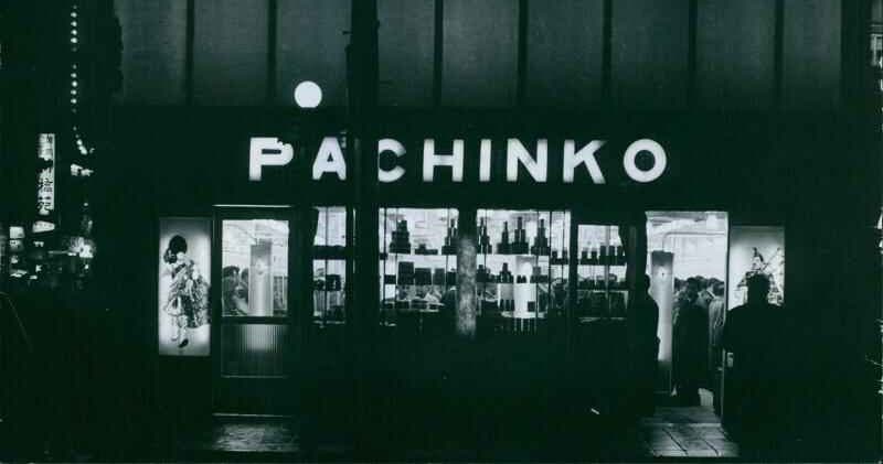 Pachinko Hall Night-time